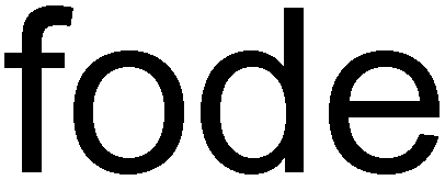 Fode logo